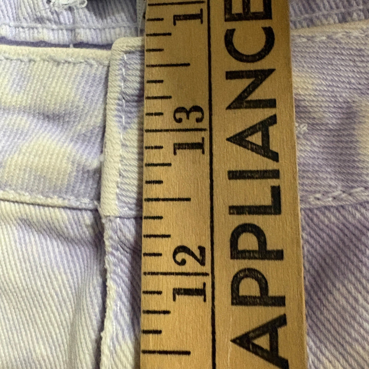 Fashion Nova Lily High Rise Cargo Jeans Womens Plus Size 18 Lavender Denim Pants