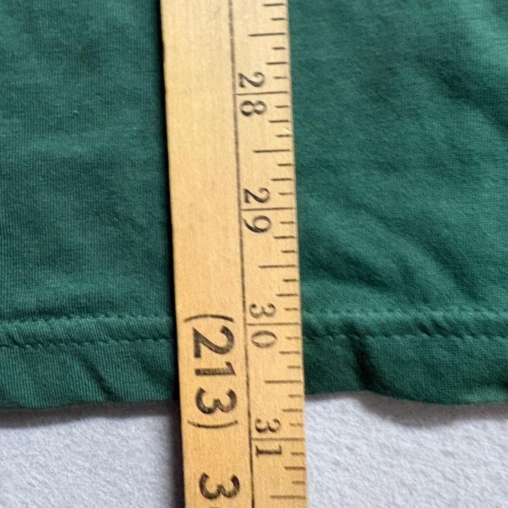 Knightsbridge Polo Shirt Mens XL Green Short Sleeve Pocket Vintage Kmart NWT