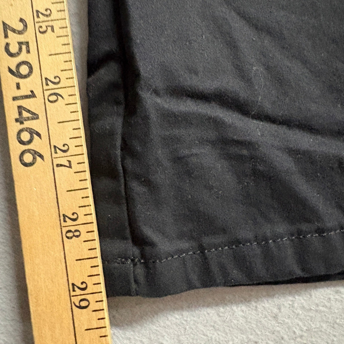 Dickies Crafted for Women Slim Fit Pants Size 14 Black Cotton Blend Workwear