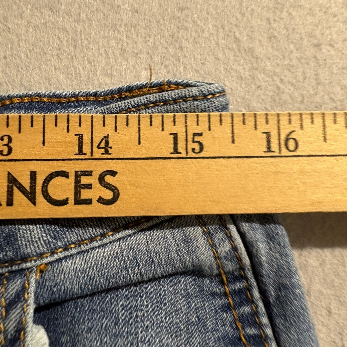 1822 Denim Carpenter Jeans Womens Size 12 Blue Double Knee Utility Straight Leg