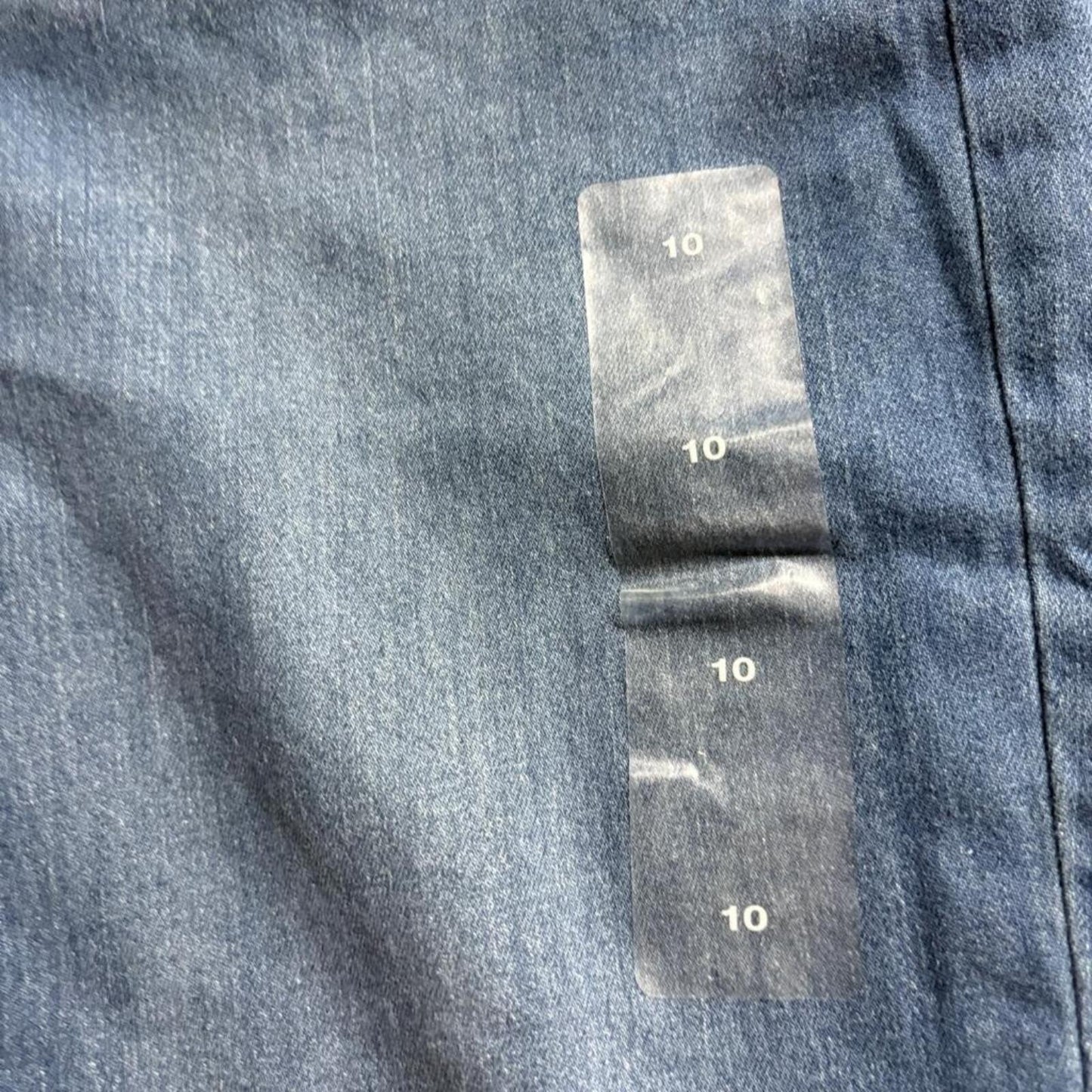 Eddie Bauer Flannel Lined Jeans Womens 10 Blue Boyfriend Midrise Slim NWT
