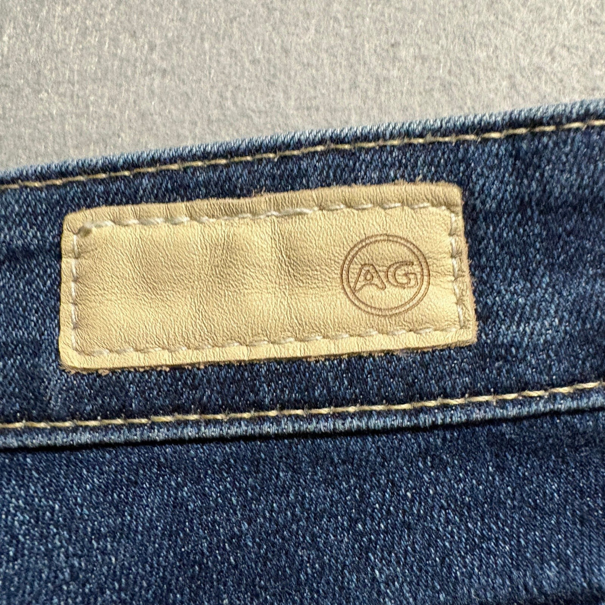 AG Adriano Goldschmied The Farrah Skinny Ankle Jeans Womens Size 33 High Rise