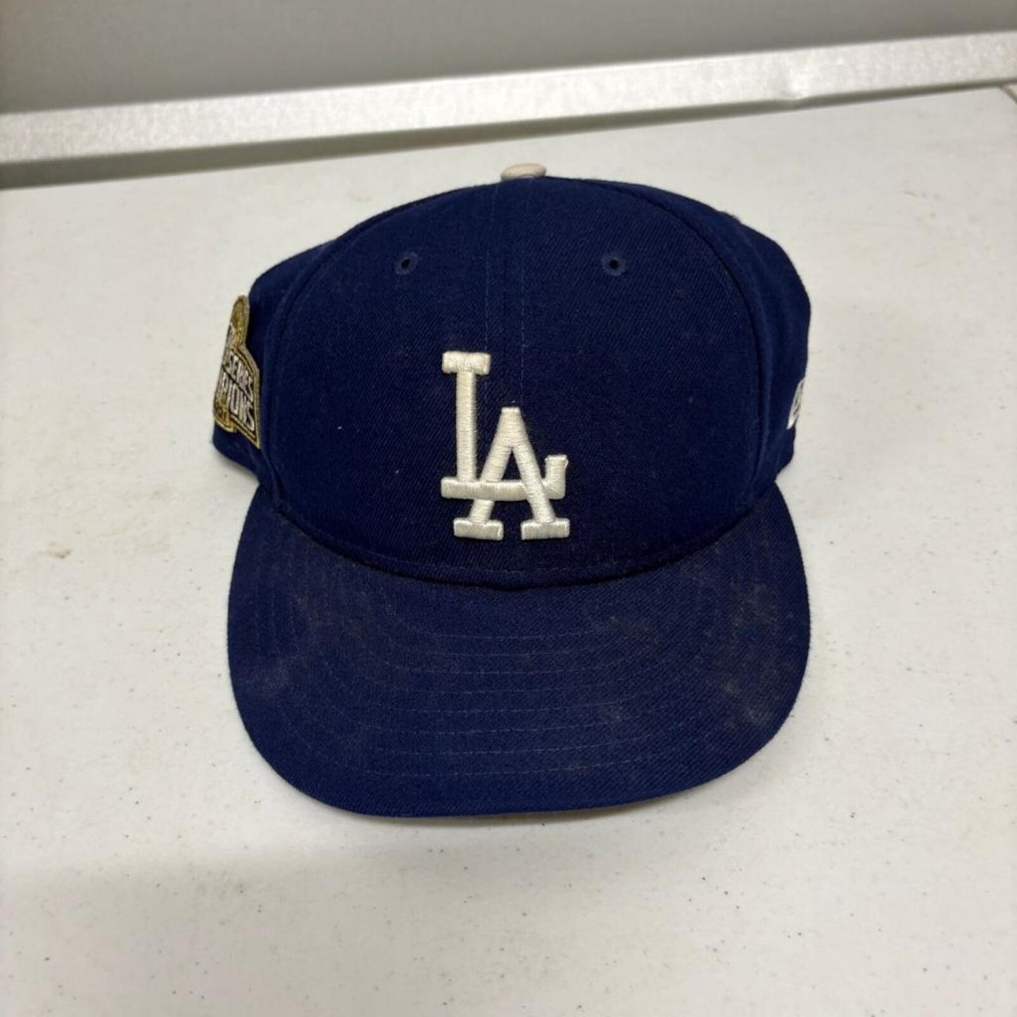 Los Angeles Dodgers New Era 59FIFTY Hat 7 1/8 2020 World Series Champions Cap