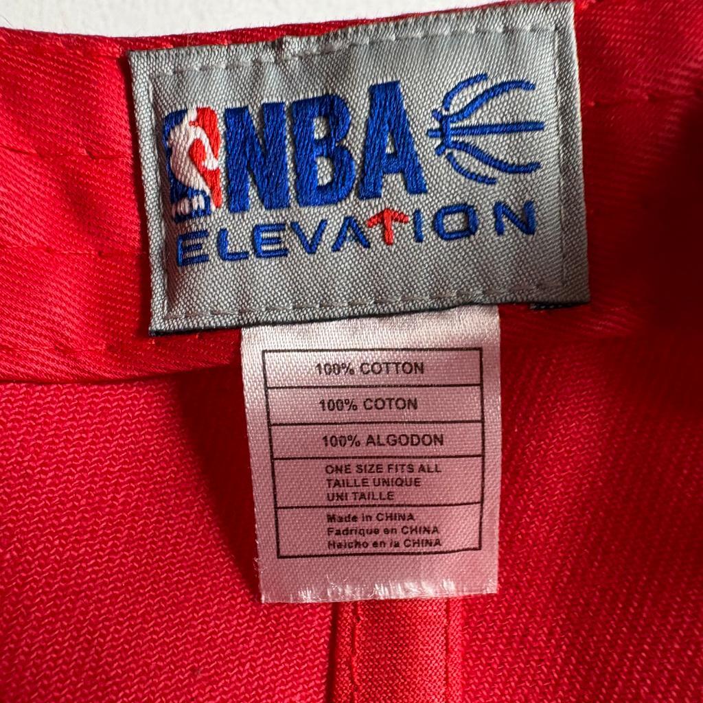 Vintage Los Angeles Clippers NBA Elevation Strapback Hat Red Blue Cap One Size