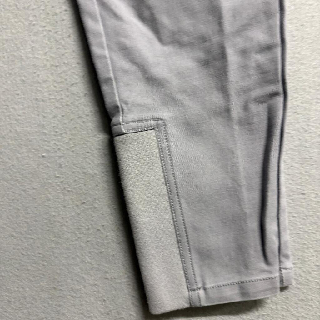 Zanerobe Sureshot Chino Pants Mens 32 Gray Elastic Cuff Stretch Joggers
