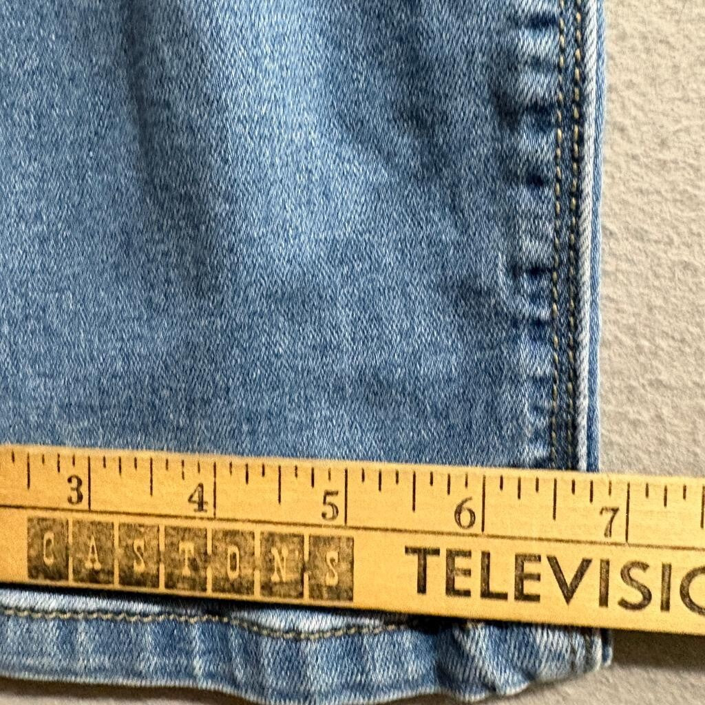 Steve's Jeans Mens 34x30 Blue Denim Stretch Straight Leg Pants