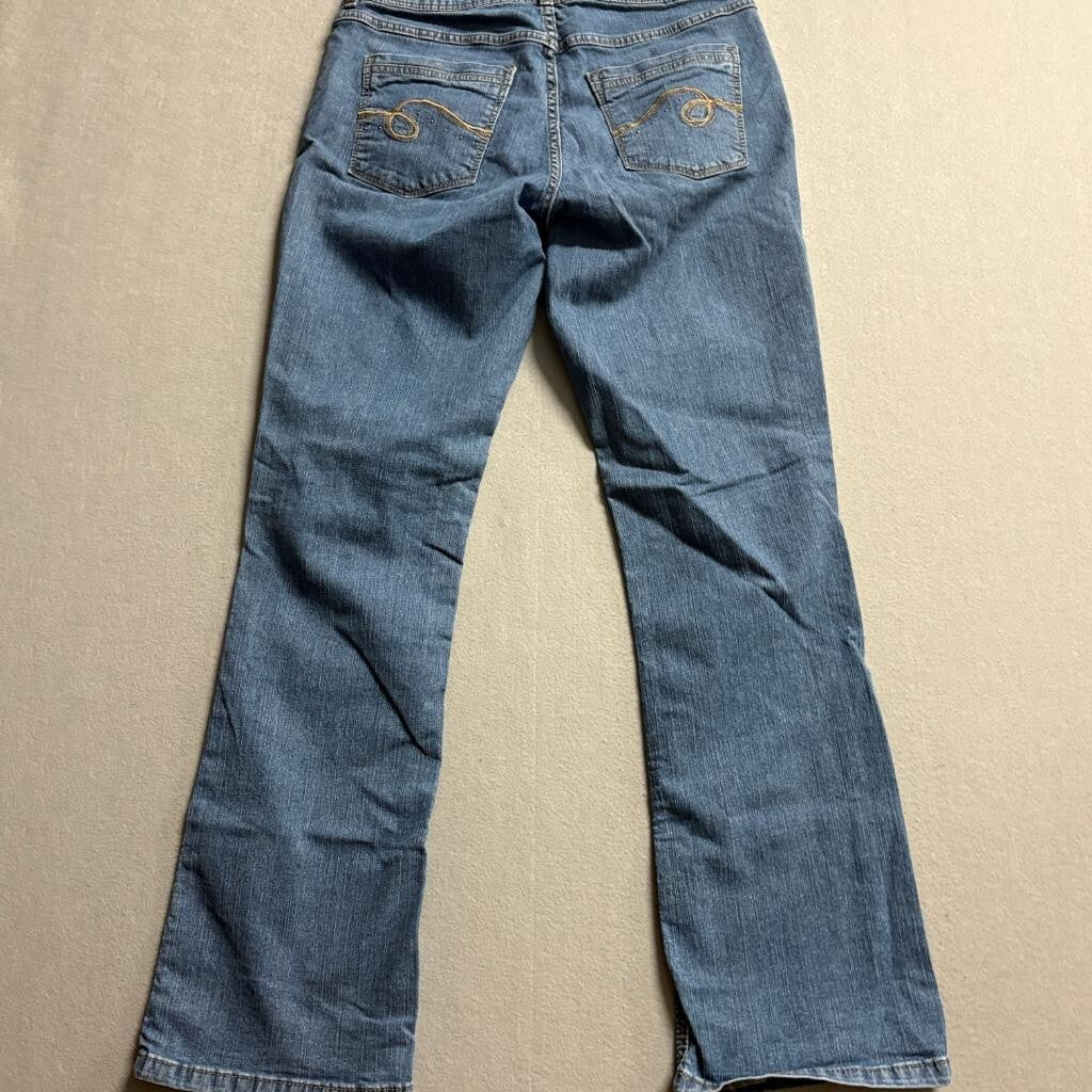Riders by Lee Bootcut Jeans Womens Size 10M Medium Wash Stretch Denim Blue