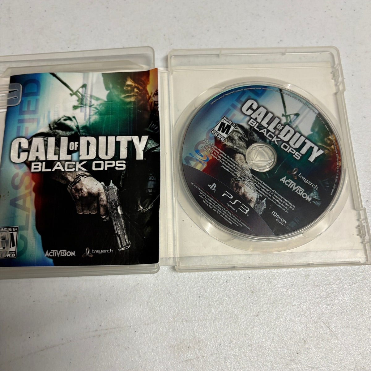Call of Duty: Black Ops Sony PlayStation 3 PS3 Complete CIB Tested Works Great