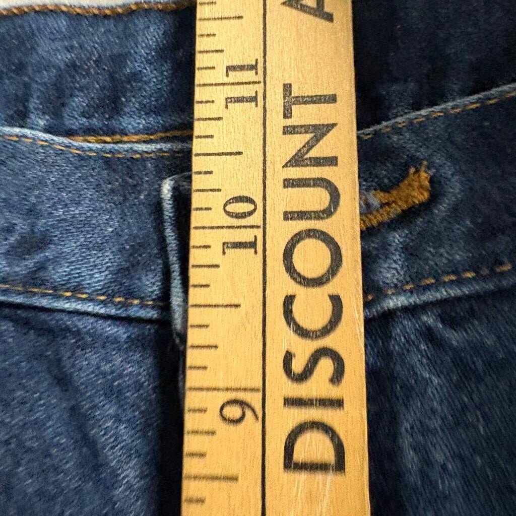 Wrangler 13MWZDO Cowboy Cut Jeans Mens 32x30 Blue Denim Straight Leg