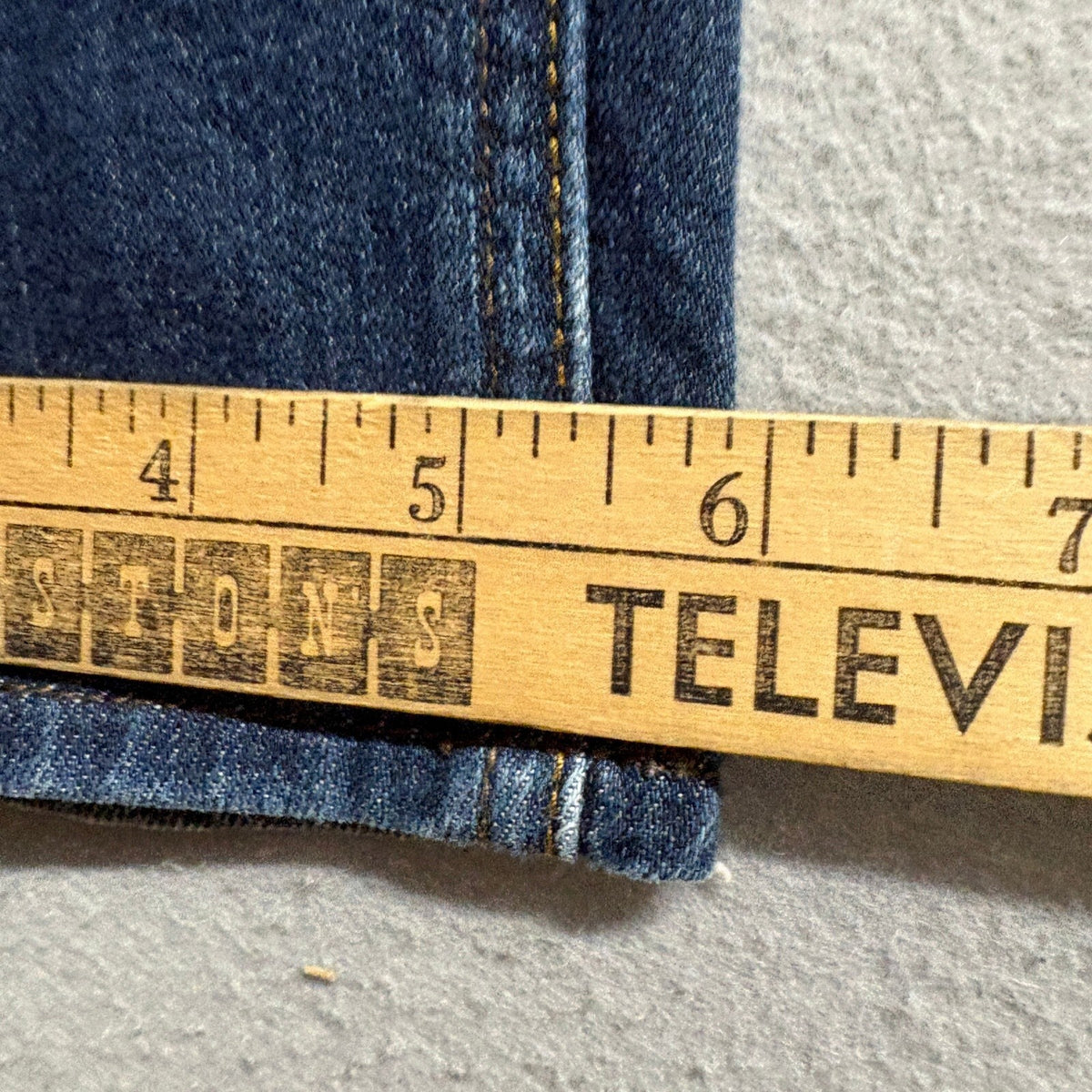 Empyre Skeletor Skinny Jeans Mens Size 28 Medium Wash Stretch Denim Blue Pants