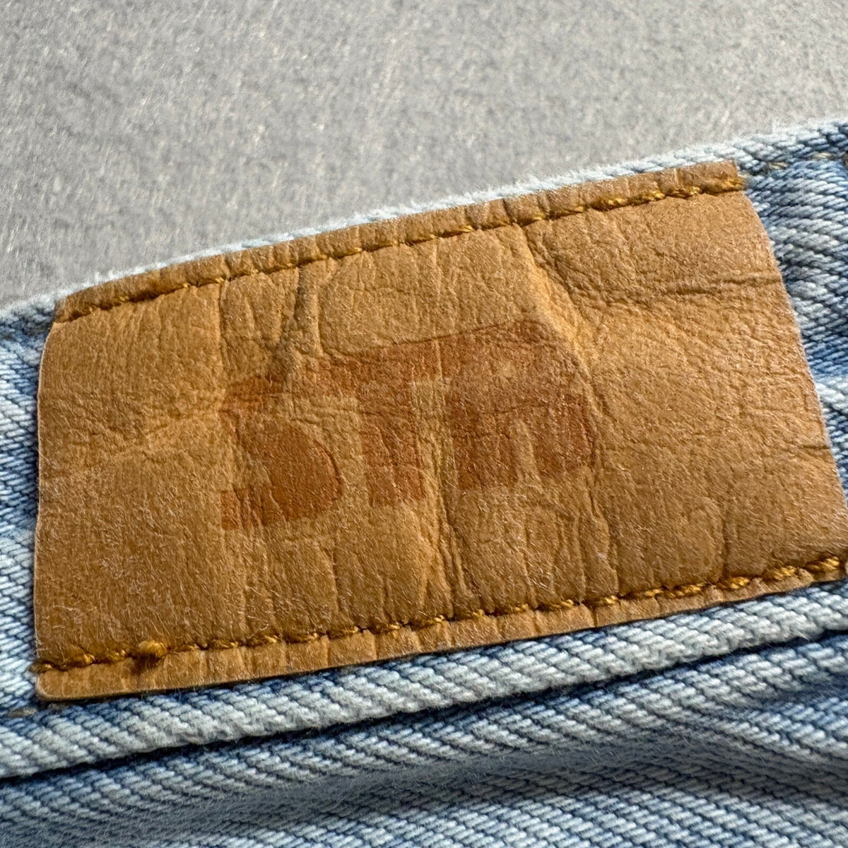 Stradivarius Womens Light Wash High Waist Straight Leg Jeans Size 2 EUR 34