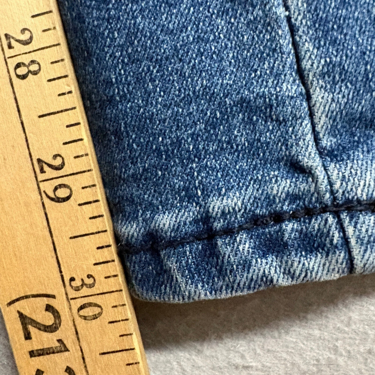 Rise Supply Co Flare Jeans Womens Size 5 Medium Wash Stretch Denim High Rise