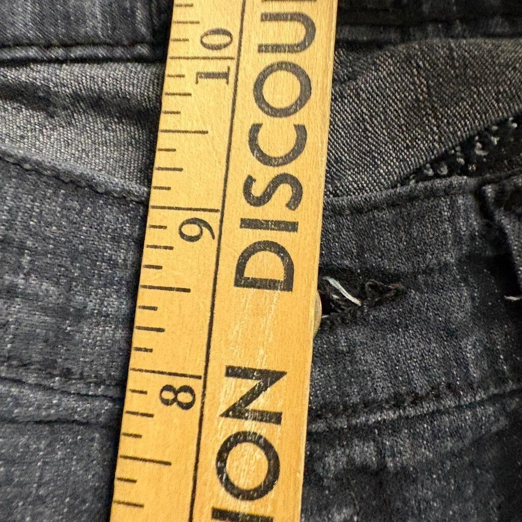 Cimarron Jeans Womens Size 9 Dark Wash Straight Leg Stretch Denim Blue