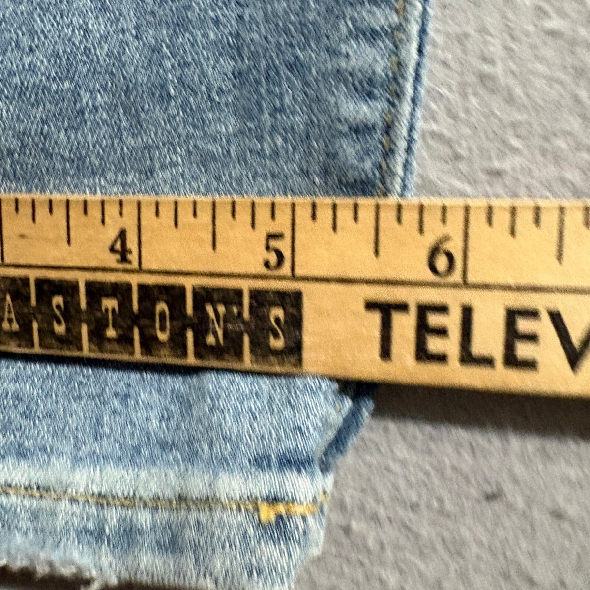 J.Crew Toothpick Skinny Jeans Womens Size 31 Re-Imagined Blue Denim Stretch
