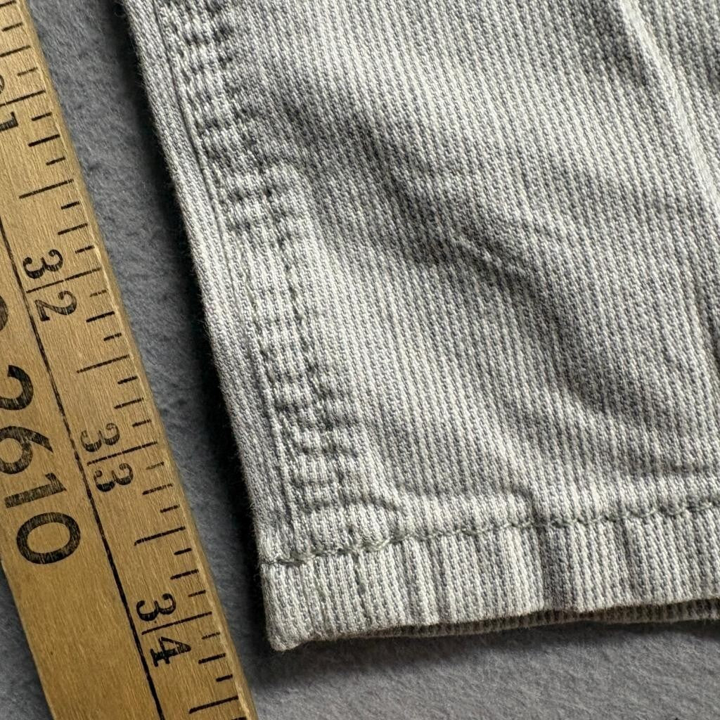 Joe's Jeans The Brixton Slim Straight Jeans Mens 34 Gray Cotton Stretch Denim