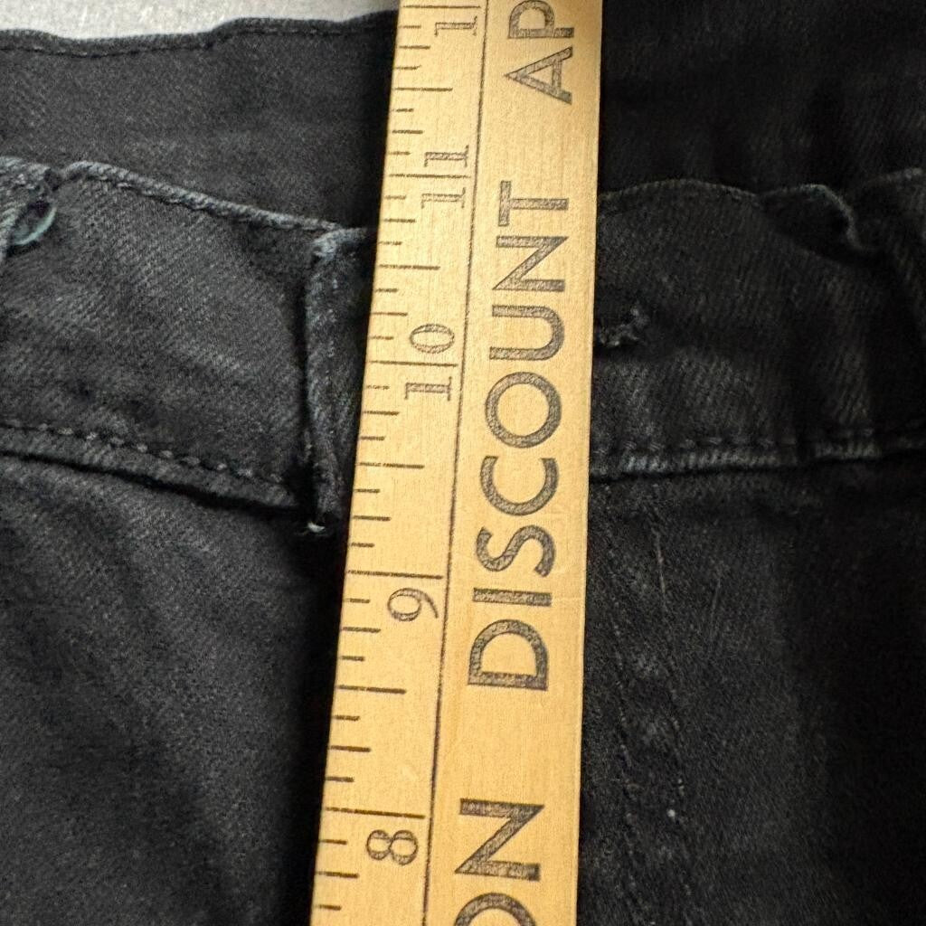 Levis 511 Slim Fit Black Jeans Mens 33x32 Actual 33x30 Stretch Denim