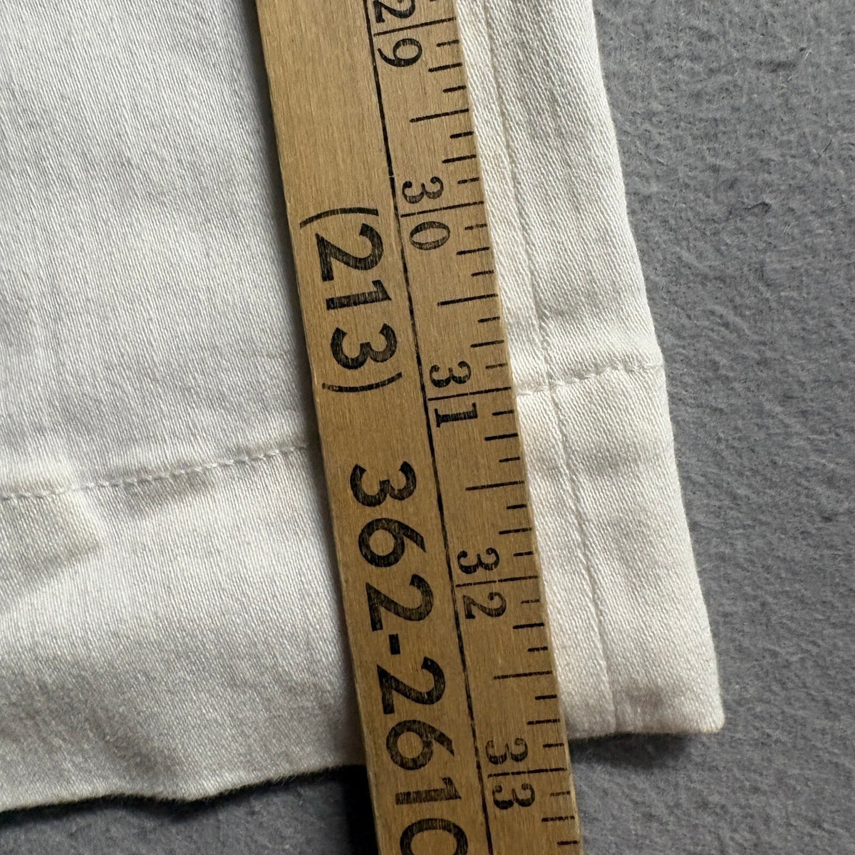 Marciano Guess Wide Leg Jeans Womens 27 Off White Button Fly High Rise Crop