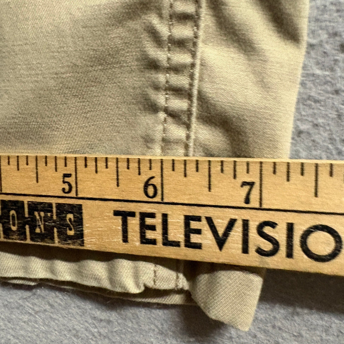 Oakley Mens Pants 32x30 Beige Khaki Slim Straight Fit Stretch Chino Casual