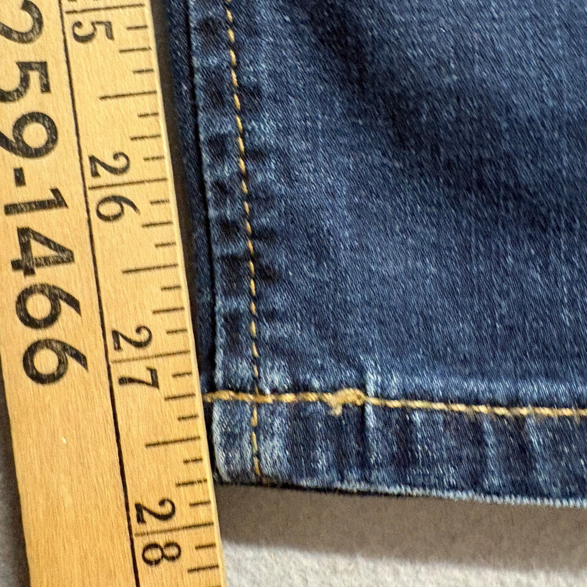 Joe's Jeans The Charlie High Rise Skinny Flawless Womens Size 27 Dark Wash Blue