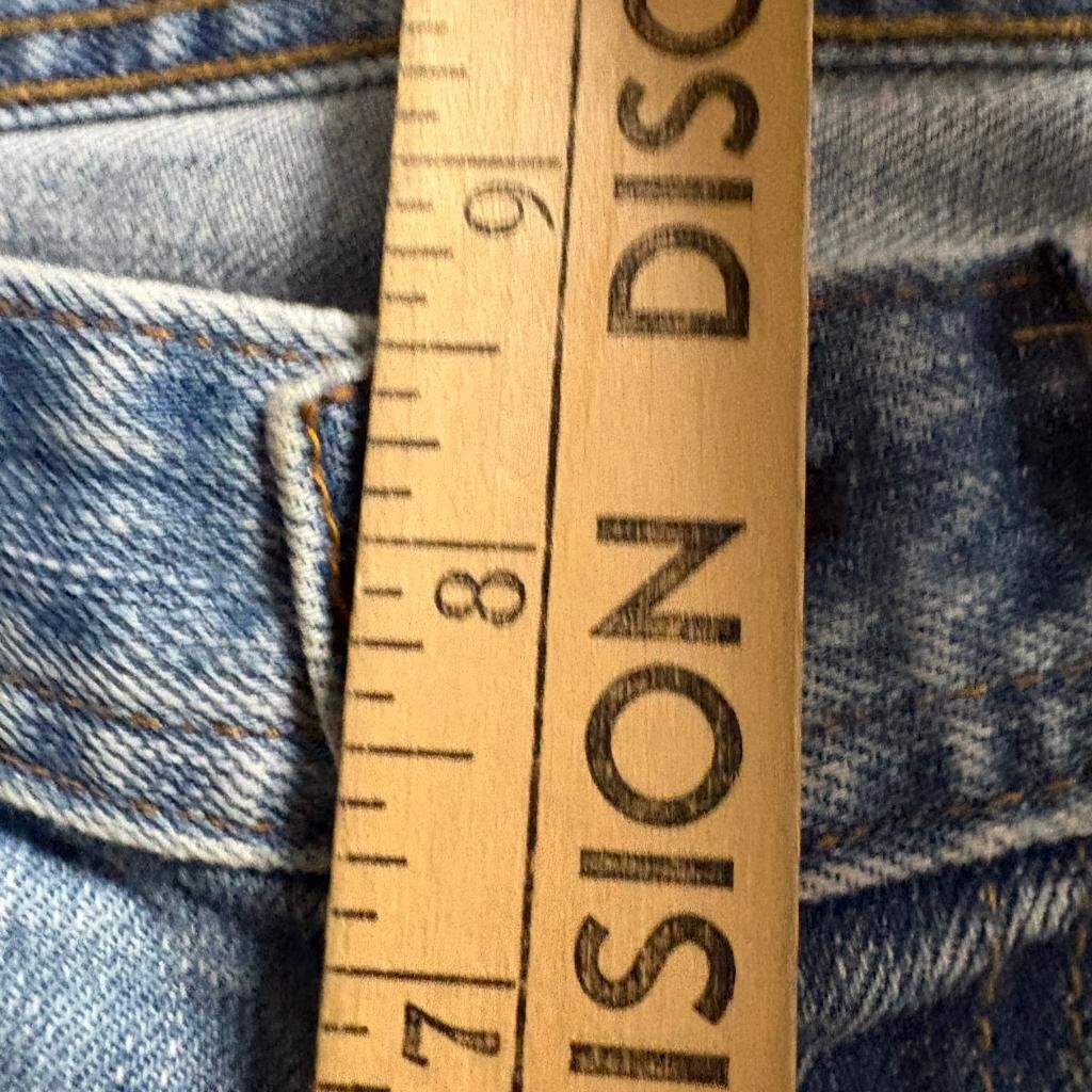 AG Adriano Goldschmied The Matchbox Slim Straight Jeans Mens 29x30 Blue Denim