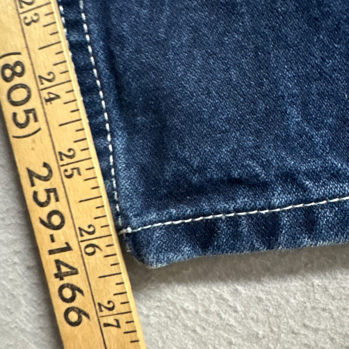 J. Galt Brandy Melville Womens High Waist Straight Leg Carpenter Jeans Size