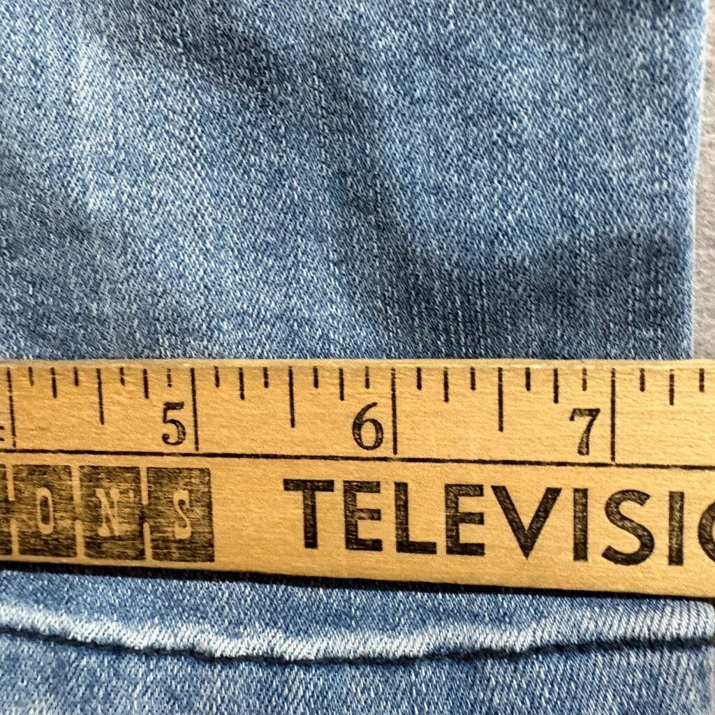 Chicos So Lifting Jeans Womens 1 Regular Blue Denim So Slimming Straight Leg