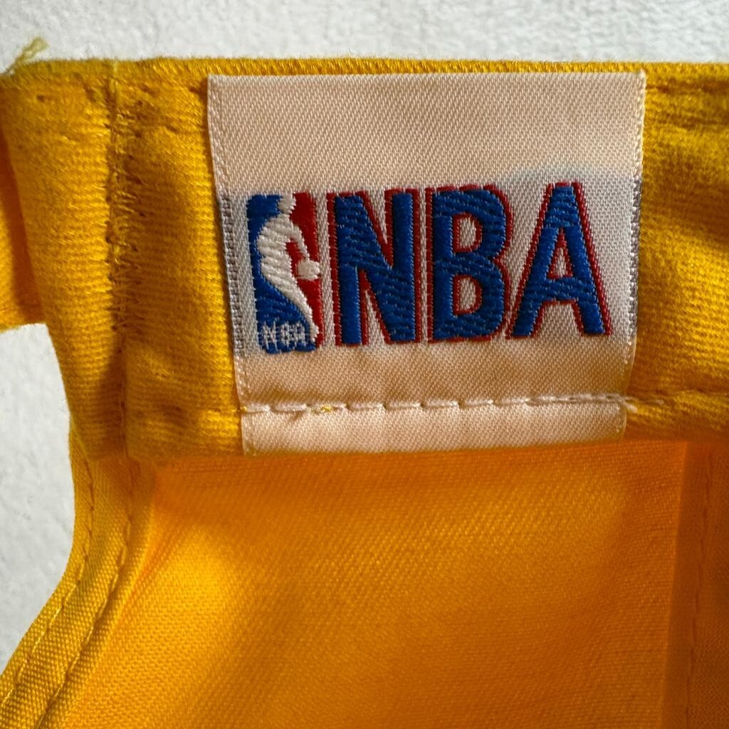 Los Angeles Lakers New Era Hat Cap Mens Adult Yellow Purple Embroidered