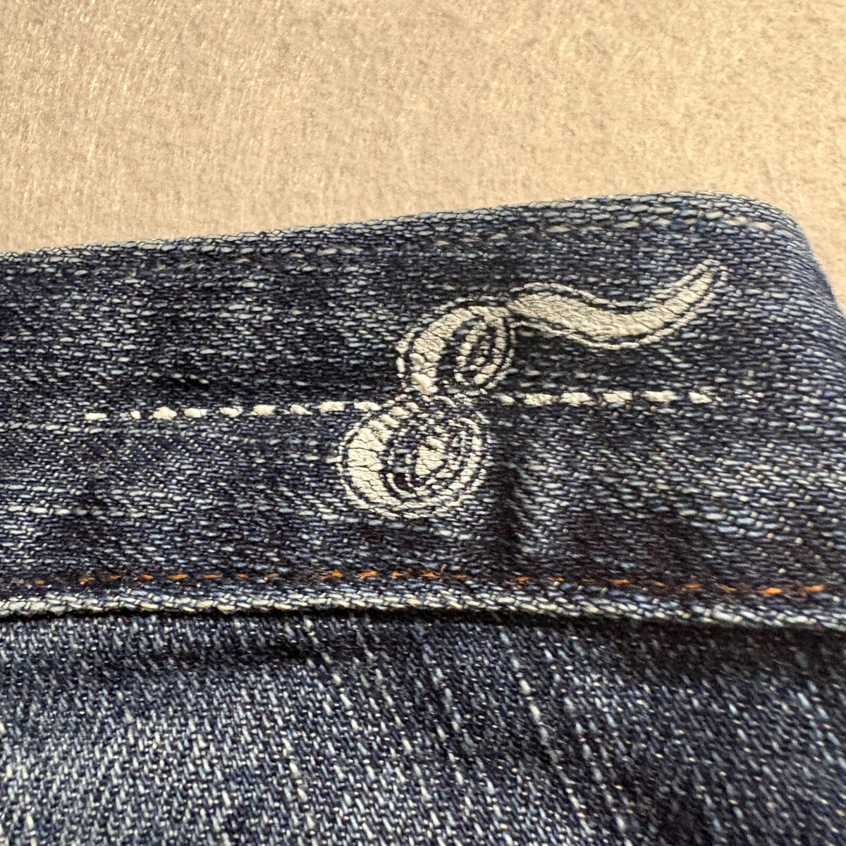 Earnest Sewn Harlan Slimmer 283 Womens Jeans Size 26 Dark Wash Made in USA