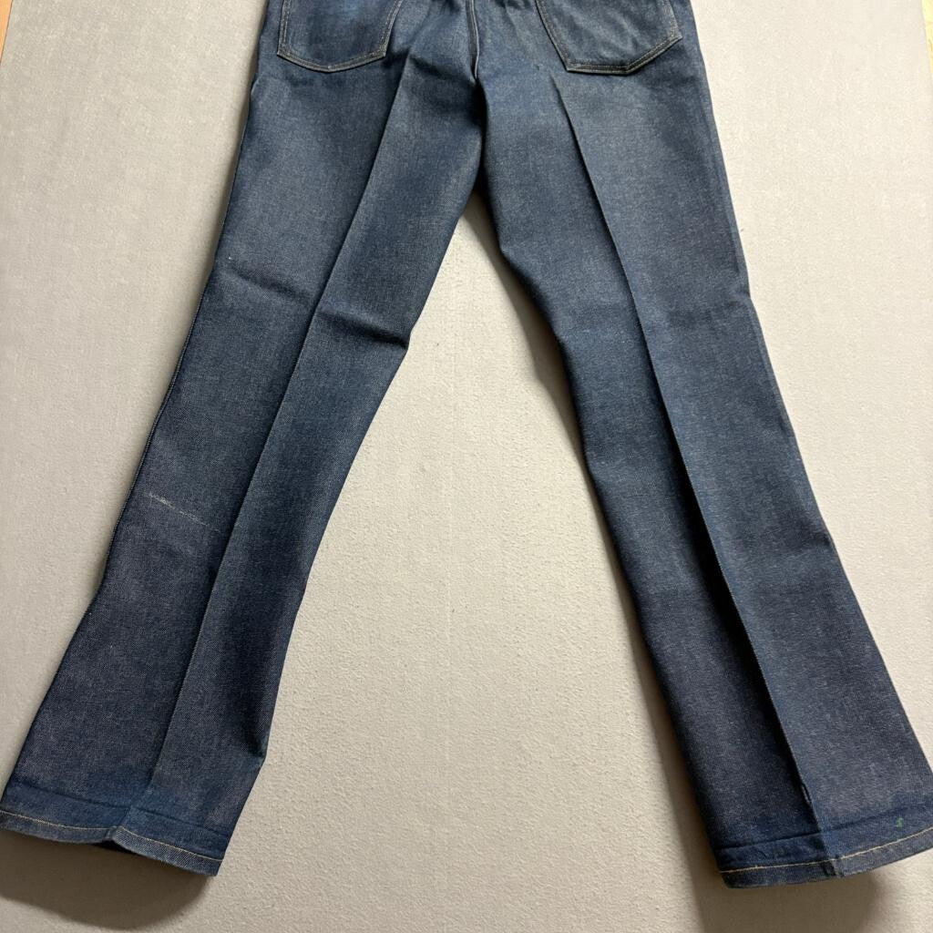 Vintage Rustler Jeans Mens 36x32 Blue Denim Straight Leg Workwear Made in CR