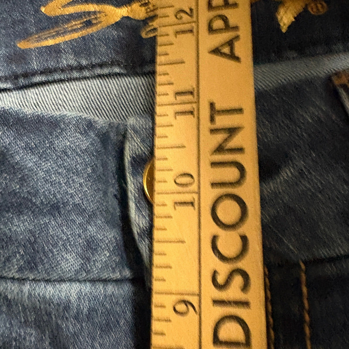 Seven 7 Tummyless High Rise Skinny Jeans Womens Size 14 Blue Denim Stretch Pants