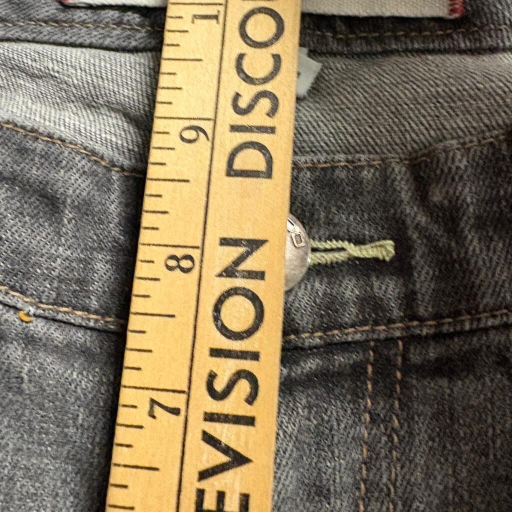 Jane Doe Jeans Womens 5 Gray Denim Low Rise Bootcut Stretch Pants