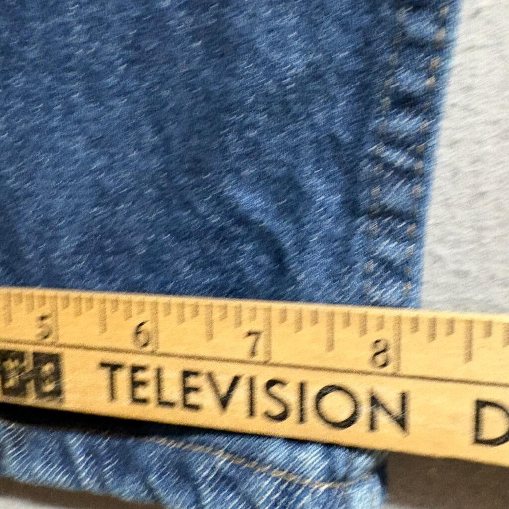 Bulwark FR Flame Resistant Jeans Mens 34x32 Blue Denim Work Pants CAT 2 NFPA