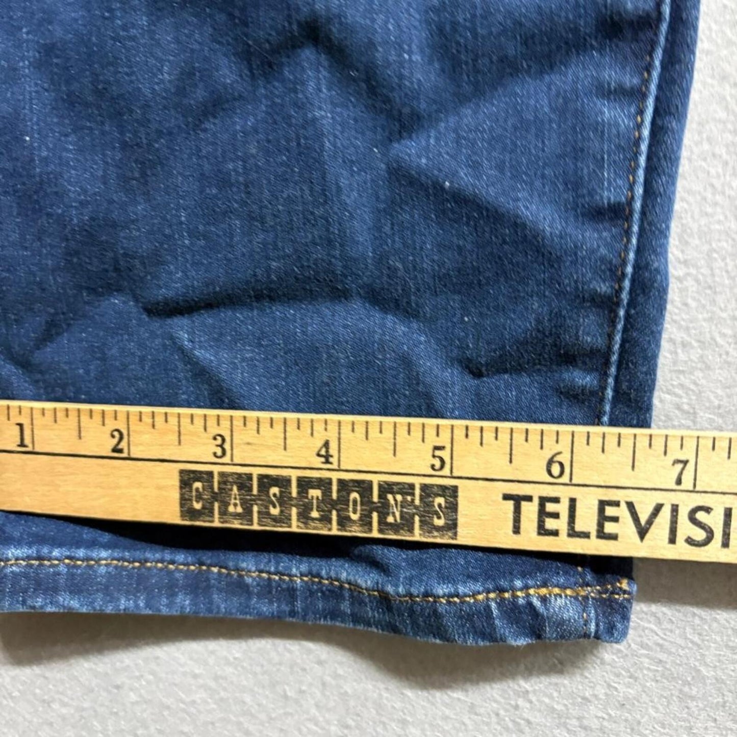 NYDJ Ami Skinny Jeans Womens 22W Blue Denim Stretch Plus Size