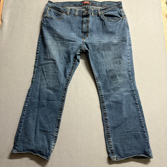 Bulwark FR Flame Resistant Jeans Mens 44x30 Blue Denim Work Pants NFPA 2112 CAT2