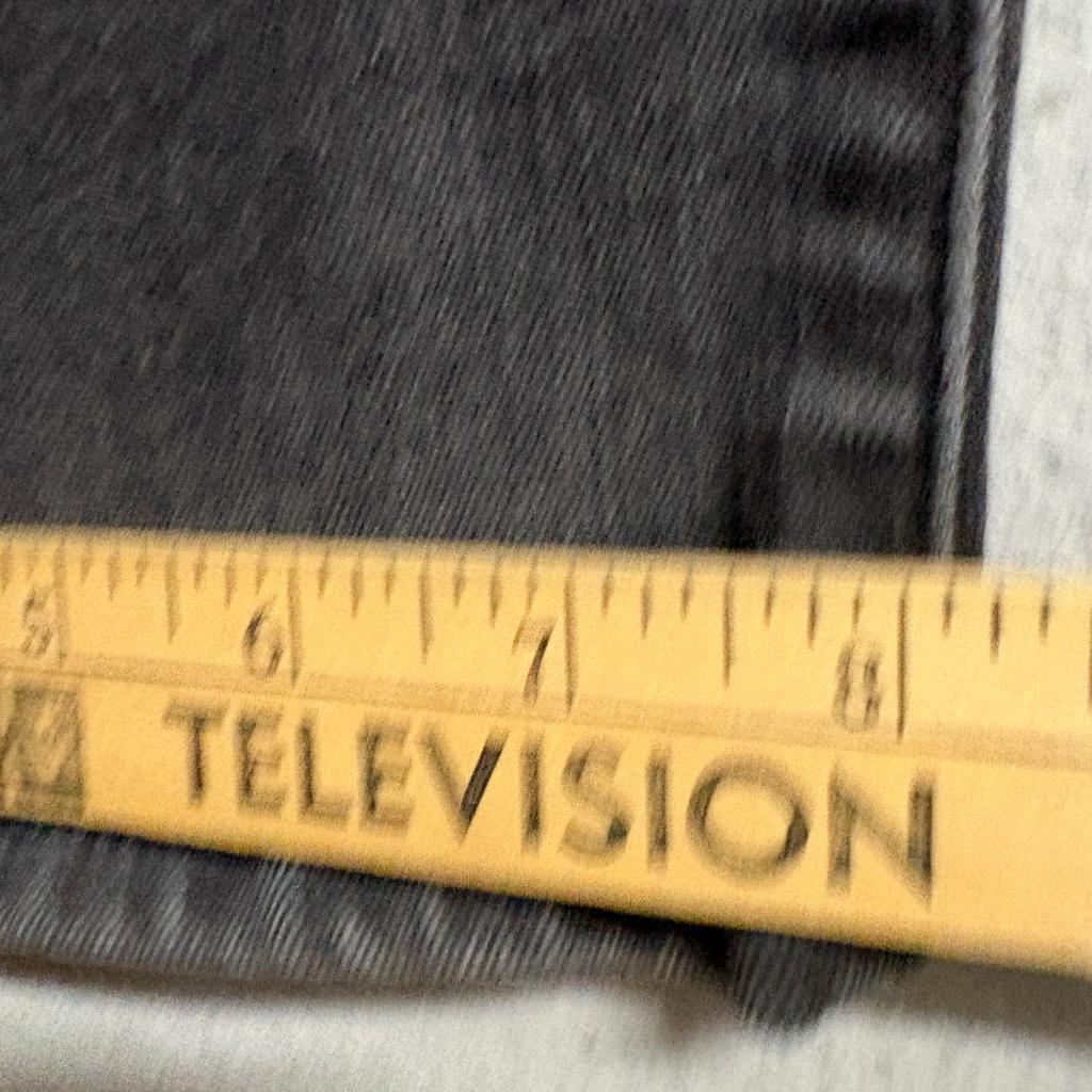 Levis 314 Shaping Straight Jeans Womens 34 Black Stretch Denim Pants