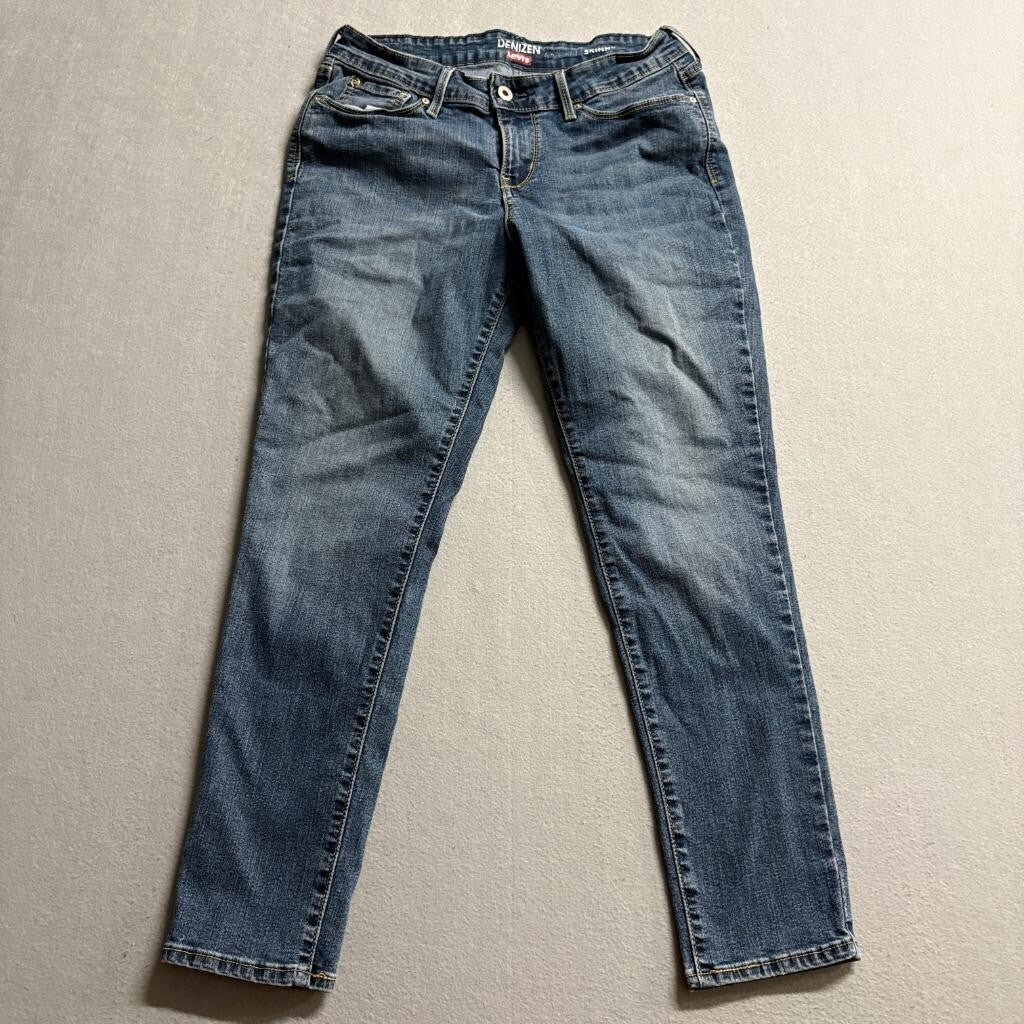 Denizen from Levis Skinny Jeans Womens Size 4M Blue Denim Stretch