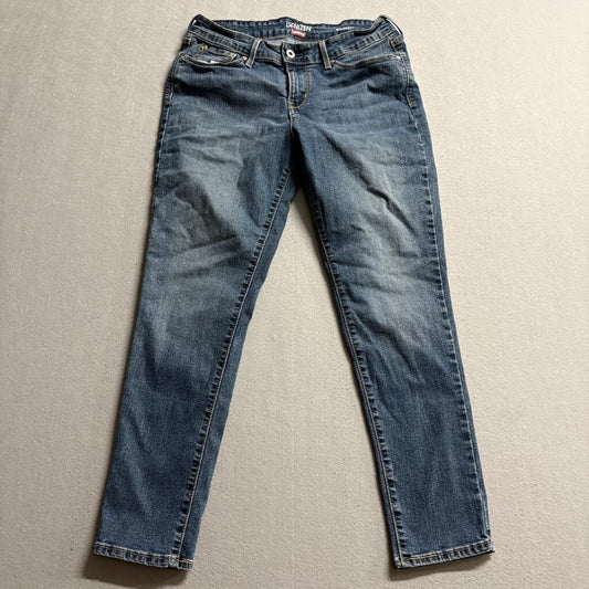 Denizen from Levis Skinny Jeans Womens Size 4M Blue Denim Stretch