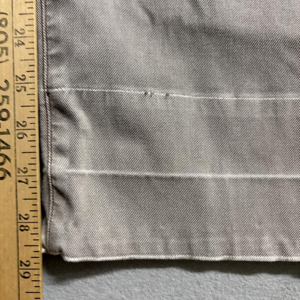 Spanx Stretch Twill Wide Leg Pants Womens Small Gray Pull On High Rise Cropped