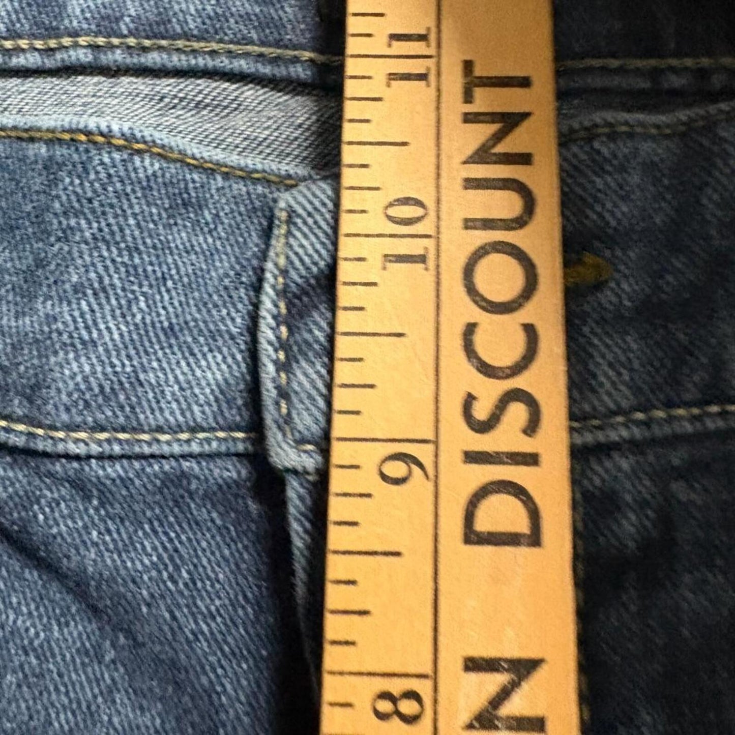 Lee Regular Fit Straight Leg Jeans Mens 42x30 Blue Comfort Stretch Denim New