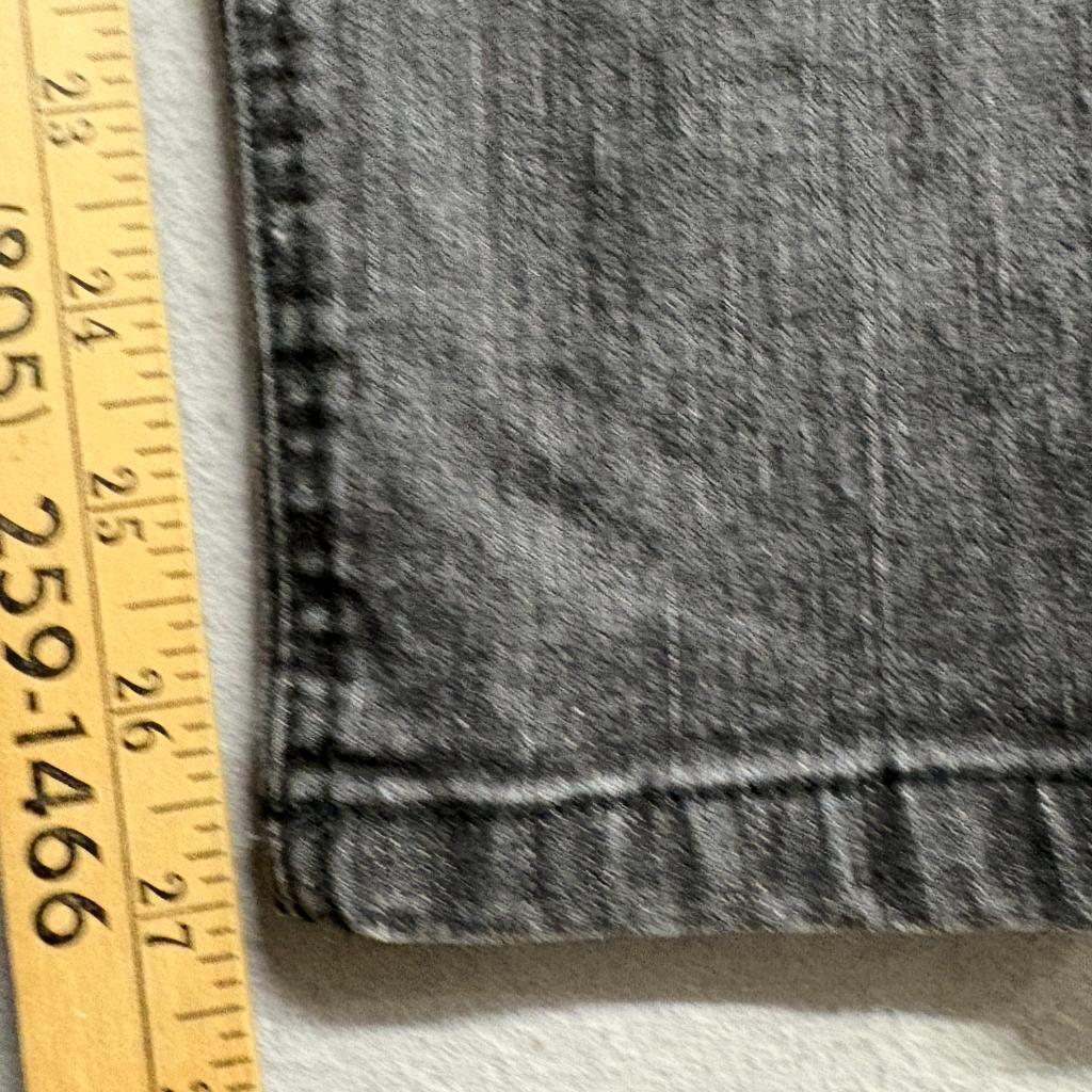 Monarda Distressed Skinny Jeans Womens Size 7 Gray Denim Stretch Ripped Pockets