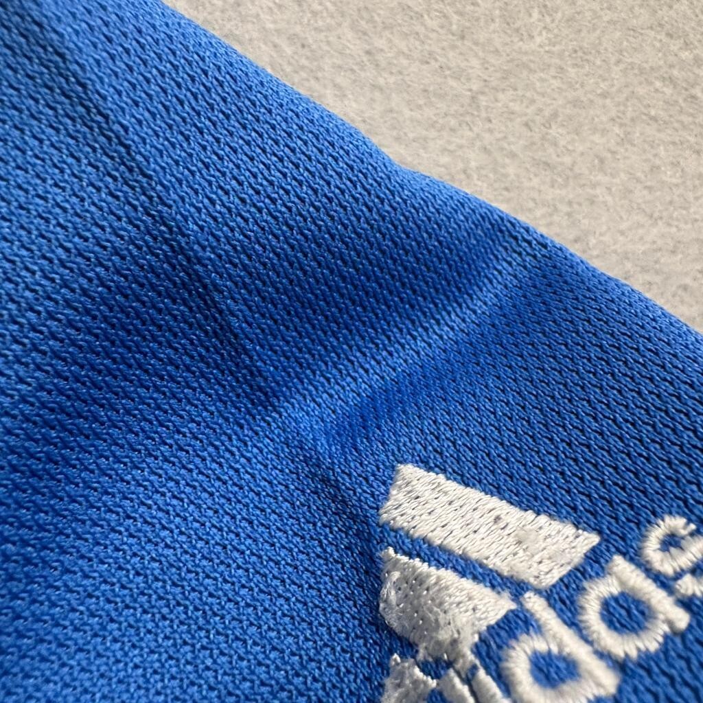 UCLA Bruins Adidas Climacool Polo Shirt Womens Medium Blue White NCAA Golf Tee
