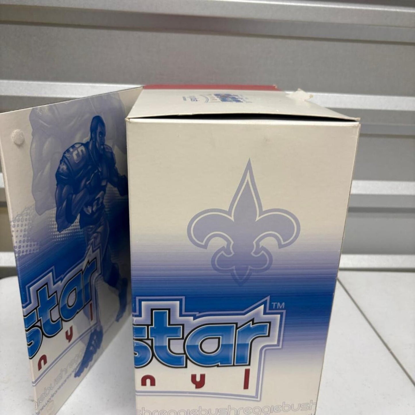 Reggie Bush New Orleans Saints All Star Vinyl Figure NFL Limited Edition 500