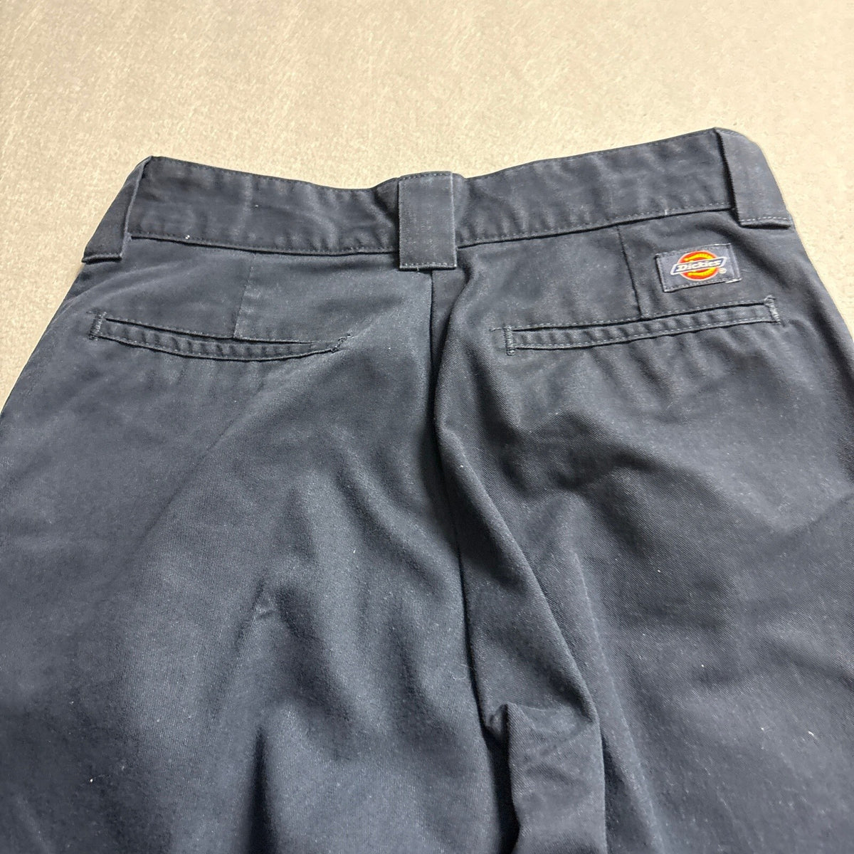 Dickies Mens 874 Work Pants Navy Blue Chino Trousers 30x30 LP847NV