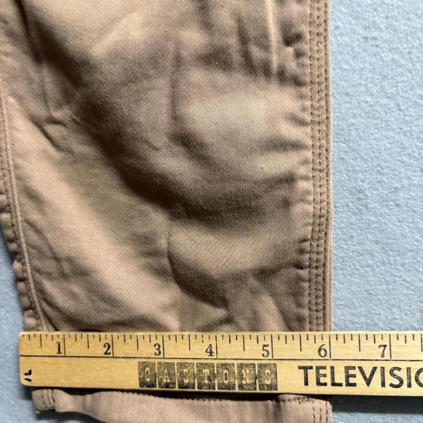 Duer No Sweat Pants Mens 30x32 N2X Slim Fit Brown Stretch Commuter Jeans