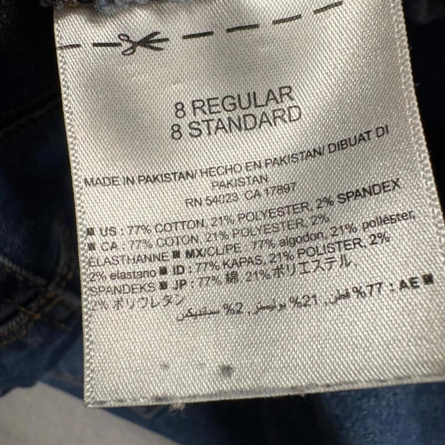 Old Navy Rockstar Mid Rise Pull On Jegging Jeans Womens Size 8 Regular Blue