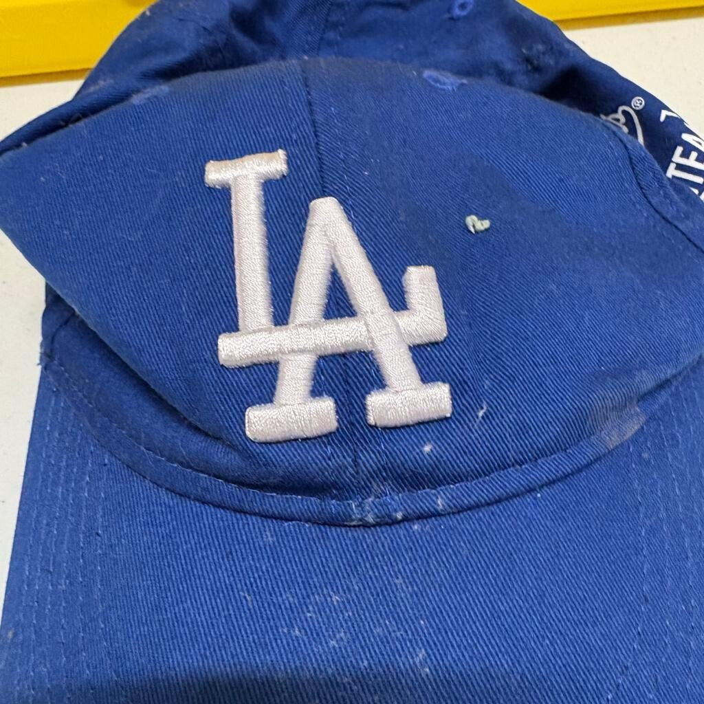 Los Angeles Dodgers Hat Cap Blue Snapback Dreamteam Bank of America MLB