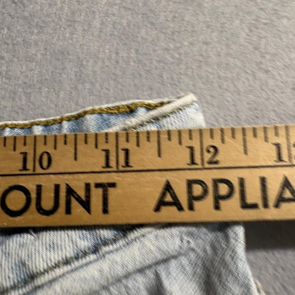 PacSun Stretch 90s Boyfriend Jeans Womens 25 Light Wash Denim High Rise