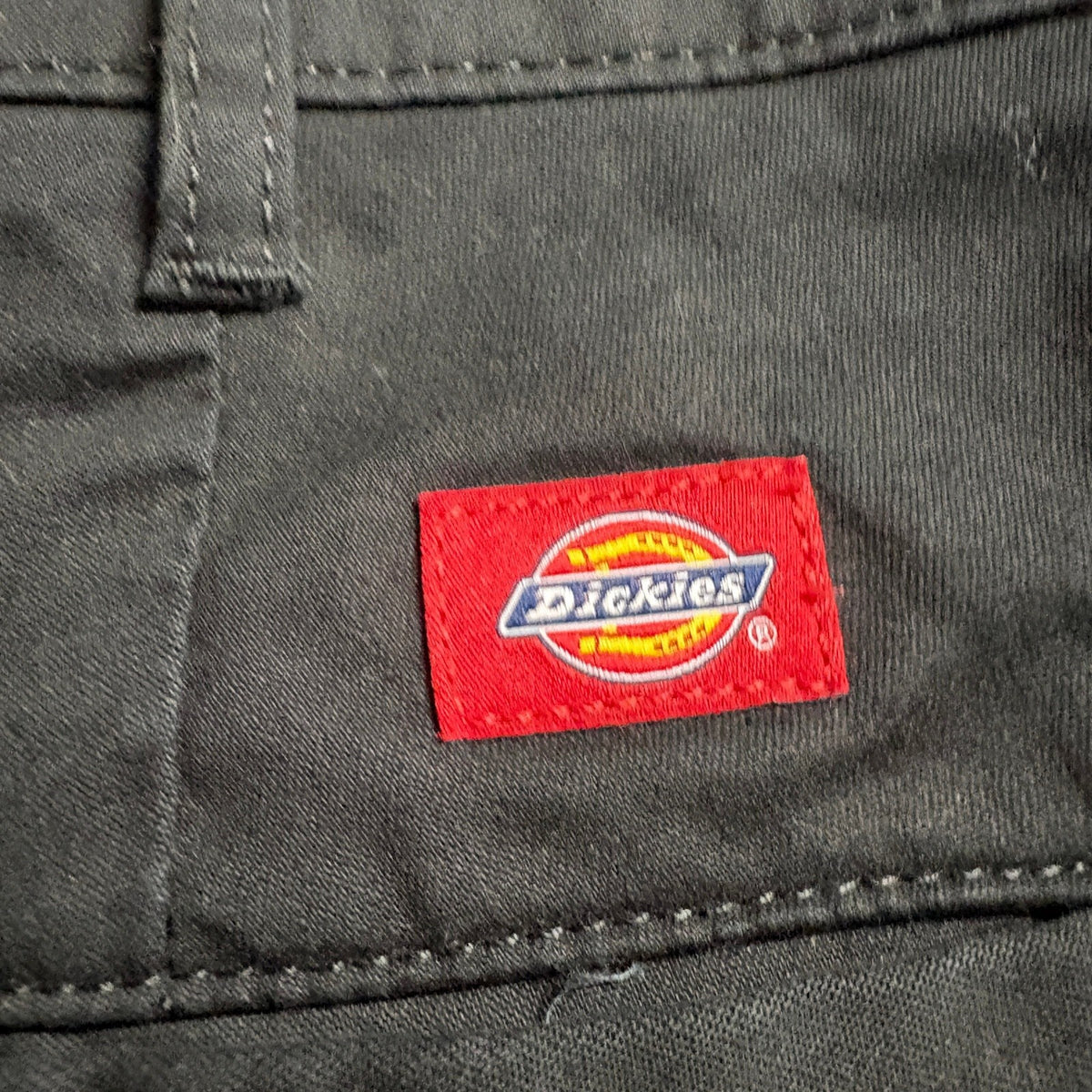 Dickies Crafted for Women Slim Fit Pants Size 14 Black Cotton Blend Workwear