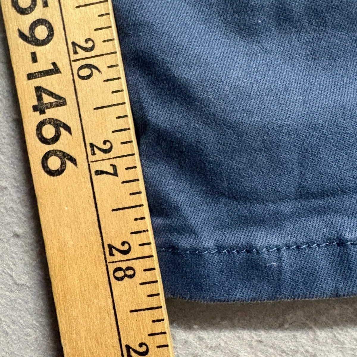Wit & Wisdom Pants Womens Size 2 Blue Utility Cargo Stretch Skinny Ankle Chino