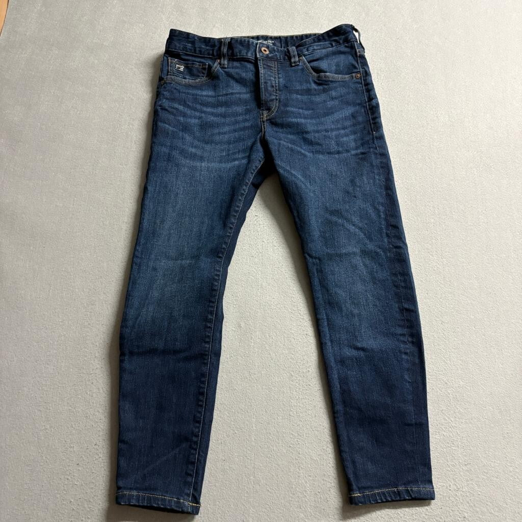 Scotch and Soda Ralston Slim Fit Jeans Mens 30x30 Blue Amsterdams Blauw Denim